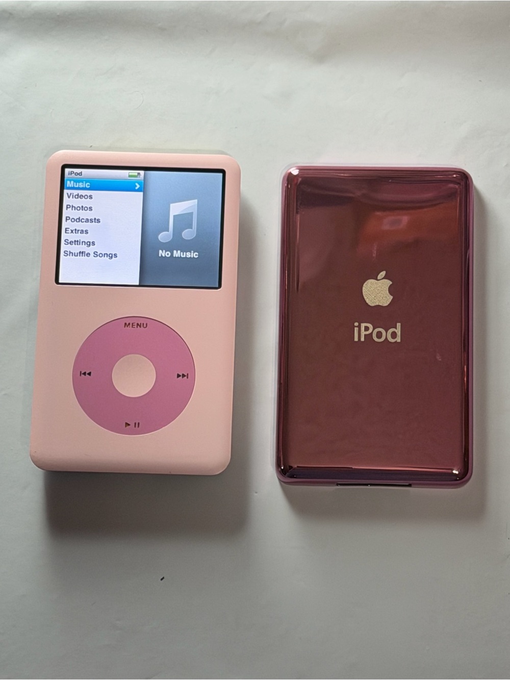 Apple iPod Classic Pinky Pink 7th generation 256gb